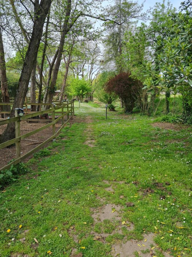 Bed and Breakfast Roulotte D'Aquitaine Saint-Sulpice-de-Faleyrens Exterior foto